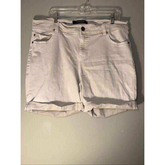 Liverpool the walking short light brown Bermuda shorts size 18W - Picture 1 of 11